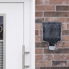Outdoor Outdoor Socket Waterproof IP66 Socket 1-Way with Hinged Lid