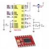 2pcs TB6612FNG Module DC Stepper Motor Drive Control Module