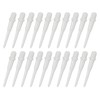 YOKIVE 50 Pcs Plastic Dart Tips, Game 2BA Thread Soft