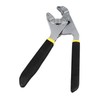 8 Inch Multifunctional Wrench Tool Steel Adjustable Open Wrench Serrated