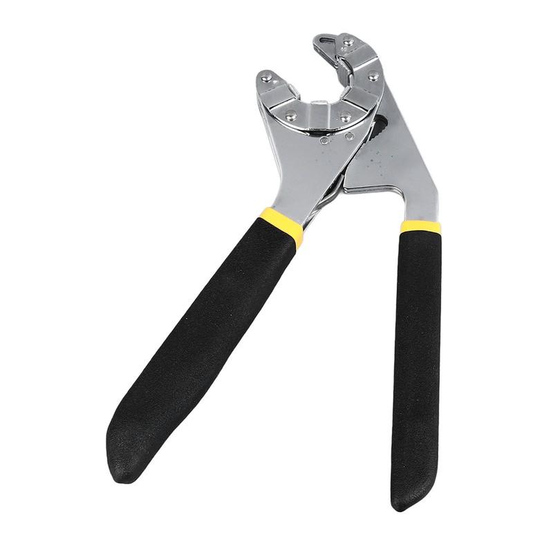 8 Inch Multifunctional Wrench Tool Steel Adjustable Open Wrench Serrated