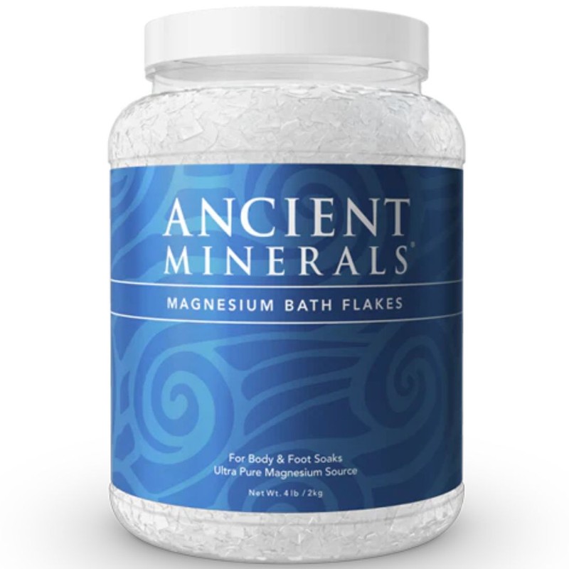 Ancient Minerals Magnesium Bath Flakes, 4lb
