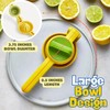 Cozioz Handheld Lemon Juicer - Manual Citrus Press for Lemon,