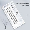 False Eyelashes Grafting Set for Beginners Eyelash Extension Practice Exercise