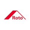Original Roto sliding guide left grey for Roto roof windows