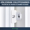 Universal Towing Hinge Door Mounting Set Like Liebherr 9086322 for