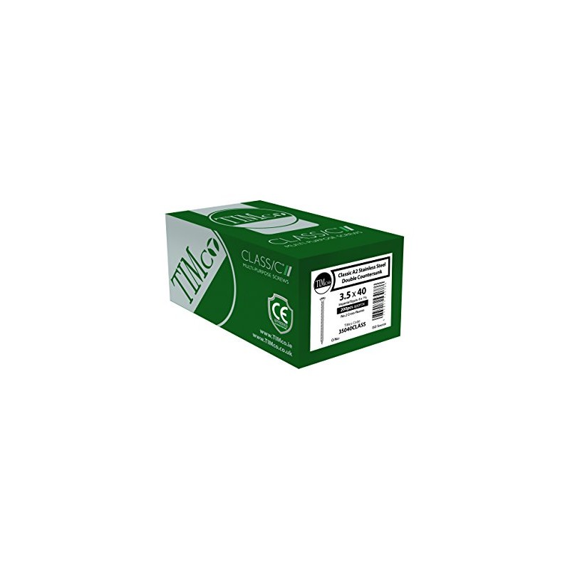 TIMCO Classic Multi-Purpose Screws - 3.0 x 25 - A2