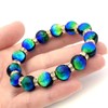 Sparkling Firefly Glass Bracelet, Keramarin, Sparkle, Men's, Women's, Okinawa, Souvenir,