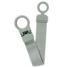 Bibs Dummy Clip Loop, Blush