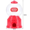 Candy Machine Dispenser, Plastic Candy Machine Mini Money Bank Mini