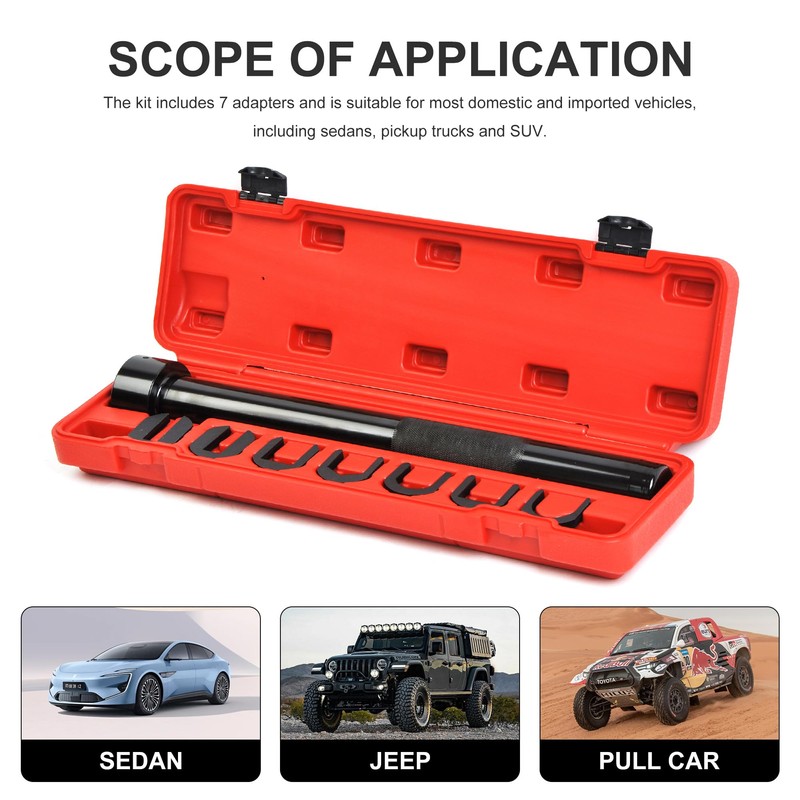 WINMAX TOOLS AUTOMOTIVE Inner Tie Rod Remover Installation Tool Wrench