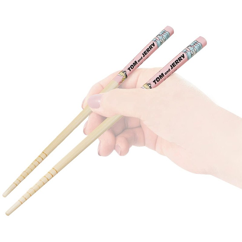Skater ANT4-A Bamboo Safety Chopsticks 8.3 inches (21 cm) Tom