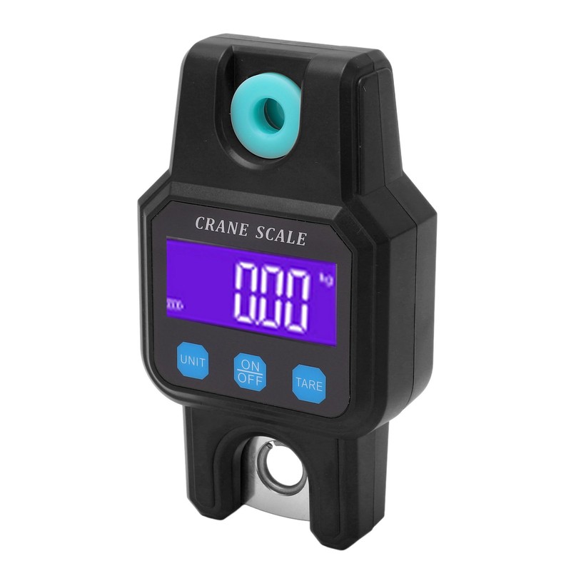 Hanging Scale Digital Display Backlight Screen 300KG Range Weighing Tool