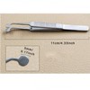 ZGORENDZ Premium Stainless Steel Arita Tauber Meibomian Gland Expressor Forceps