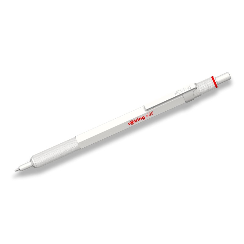 rOtring RO 600 PRLWHT BP M BLK GB