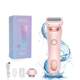 Rechargeable Electric Lady Shaver Razor Women Bikini Legs Underarm Coochy Face