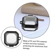 LALAFINA Earbuds Case with Keychain Durable and TPU Protective Cover