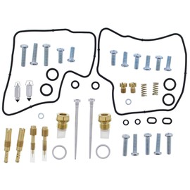 All Balls Racing Carburetor Rebuild Kit 26-1625 Compatible With/Replacement For Honda VT1100C2 2000-2005, VT1100C3 2001-2002