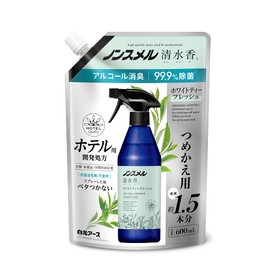 Nonmel 14078 Shimizu Incense Refill, 20.3 fl oz (600 ml), White Teef Deodorizer