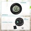 EEEKit Hygrometer Thermometer Digital LCD Monitor Indoor Outdoor Humidity Meter