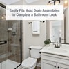 Bathroom Sink Pop-up Stopper Replacement for Lavatory Pop-up Drain Assembly,