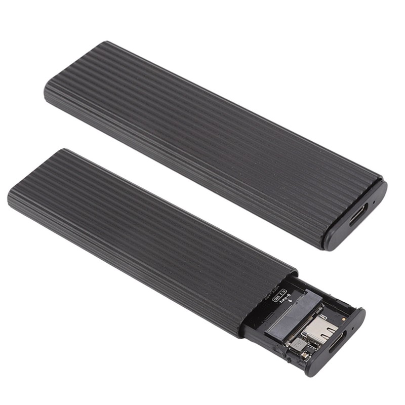 M.2 NGFF SATA SSD Enclosure Adapter USB C 3.1 M.2