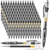 wearage 200 Pack Gel Pens Bulk 0.5mm Black Ink Gel