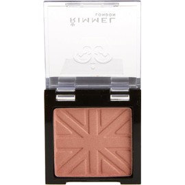 Rimmel London Lasting Finish Soft Colour Powder Blush, Smudge-Resistant Formula For Long-Lasting Shimmering Touch, 020 Pink Rose (Pink)