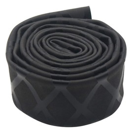 XFFCSEC Heat Shrink Tubing:for Fishing Rod Wrap,Motorcycle Handgrips,Tools Handle Much Better Grip. Black Textured Shrink Wrap Non Slip Waterproof and Insulation. Diameter:45mm Lengths:1 Meter