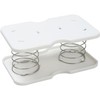 White Tissue Dispenser Tissue Box Spring Support-Spring Loaded Lifting Spring