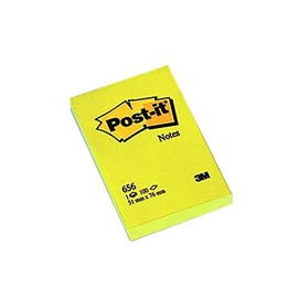 Postit 3134375014182 Sticky Notes 51 x 76 mm Yellow