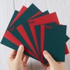 100 Sheets Christmas Blank Cardstock Paper 250 GSM Thick Heavy