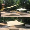 Rectangular Awning Sail Net Oxford Outdoor Patio Waterproof UV Proof