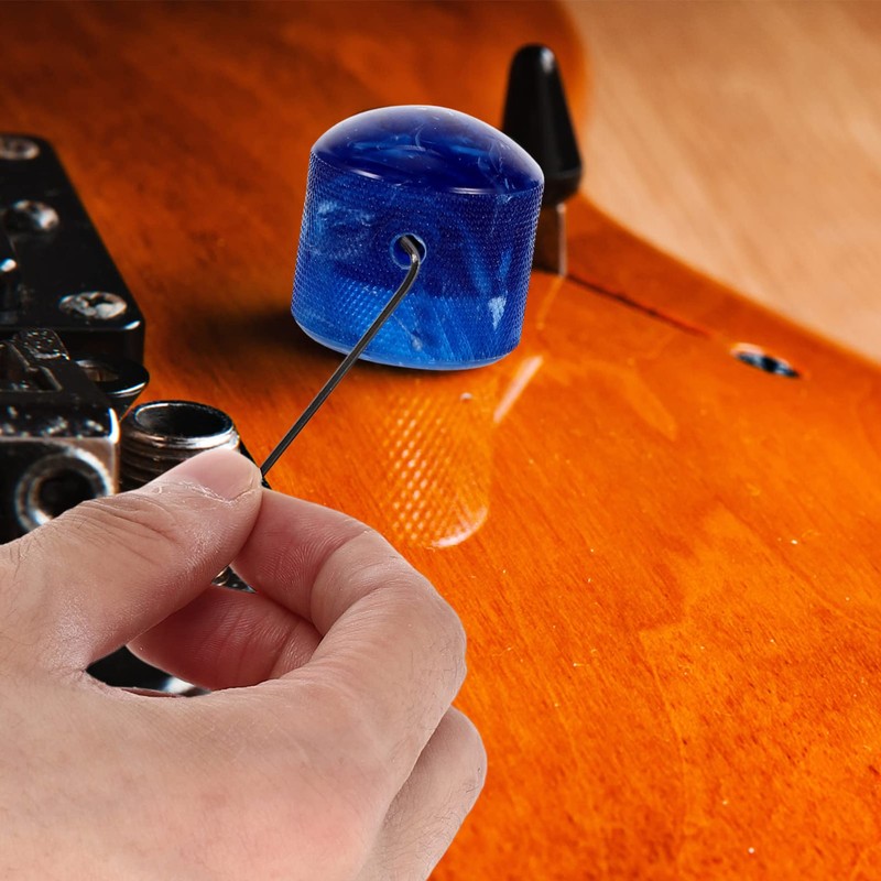 Artibetter 3pcs Guitar Knobs Guitar Speed Control Knobs Volume Tone