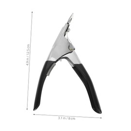 Baluue Unique Shaped Nail Clippers for Women Heavy Duty Stainless Steel Toenail Clipper Precision Cutting Tools for Home and Salon Use Ergonomic Design for Comfortable Grip