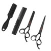 Hair Cutting Scissors Set with Straight Shear and Thinning Shear