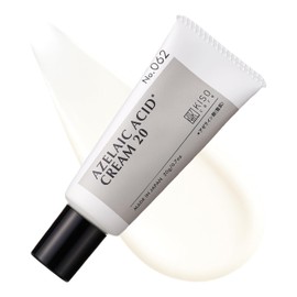 KisoCare Azelaic Acid Cream 20% Pure Azelaic Acid for Oily Skin Sebum Pores Moisturizing Balancing Cream AZ2 20g [No.062]