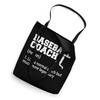 Baseball Coaching Men Trainer Training Baseball Coach Tote Bag