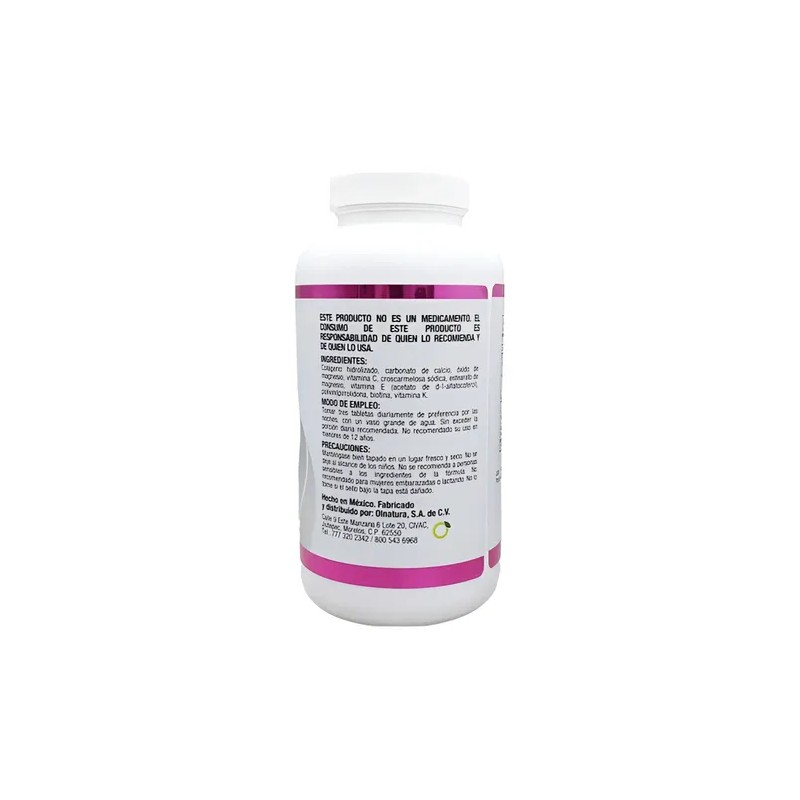Justcollagen Colágeno Hidrolizado 240tabs 1150mg C/u