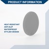 Hihaha Car Cup Holder Coaster/Universal Non-Slip Cup Holders Mat for