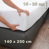 STUDIO Basic Terry Fitted Sheet 140 x 200 cm, Cotton
