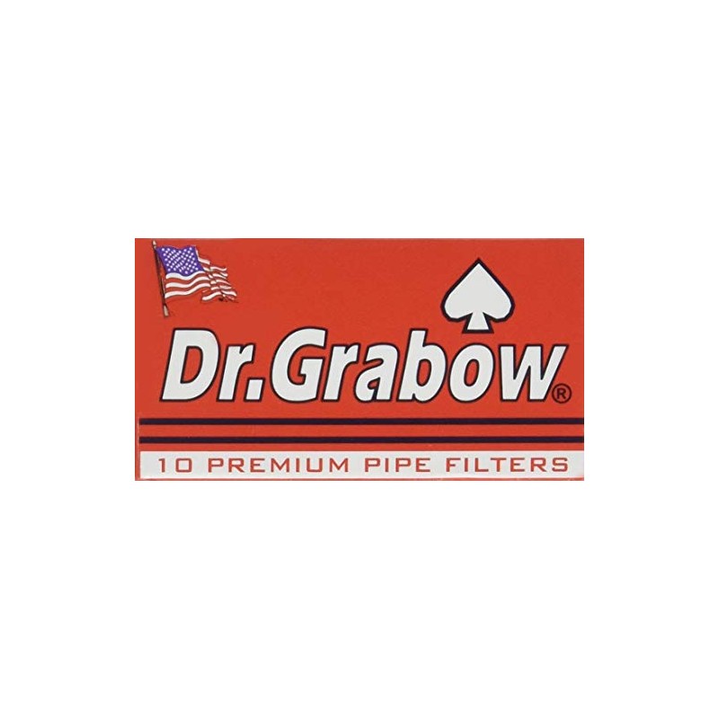 Dr. Grabow 10 Premium Pipe Filters - 3 Pack