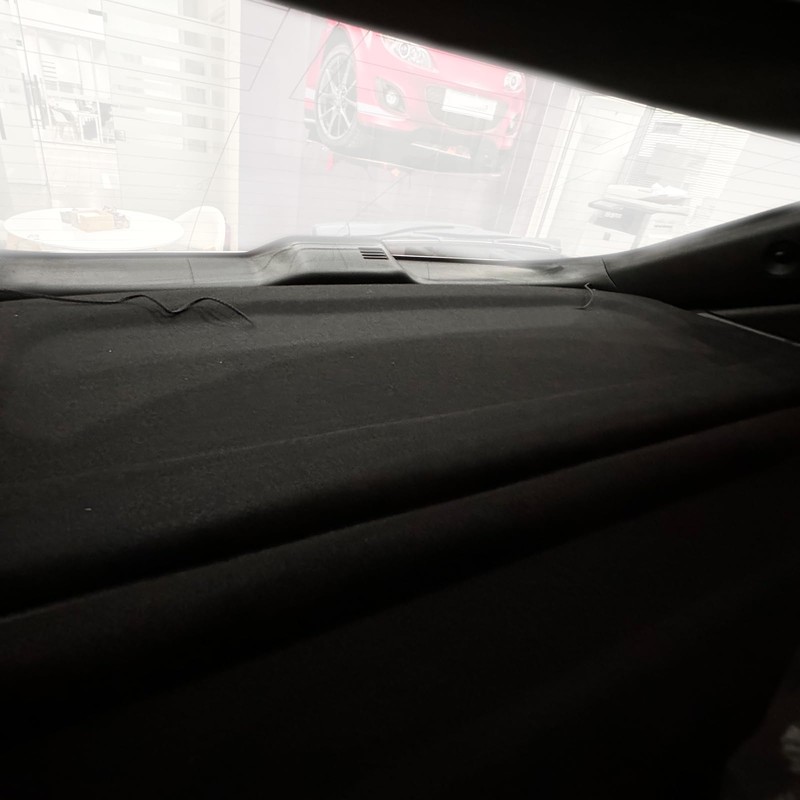 Volcaner Cargo Cover Compatible with Mazda CX30 CX-30 Accessories 2020-2025,Non-Retractable