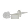 CleanPEAK Toilet Brush with Holder, Replacement Head, Hand Guard and