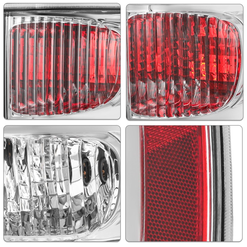 SOCKIR Tail Light Assembly fit 2005 2006 2007 2008 2009