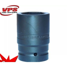 VPS BEST QUALITY ON MARKET 1" Drive Deep 6 Point Impact Socket 41mm - FORGED STEEL