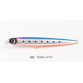 JUMPRIZE BUKKUBIKUNI 115S #02 Blue Pin Sardine