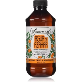 Pharmark Agua De Azahar 8 Oz. Naranja Flower-blossom 4-pack De Agua P