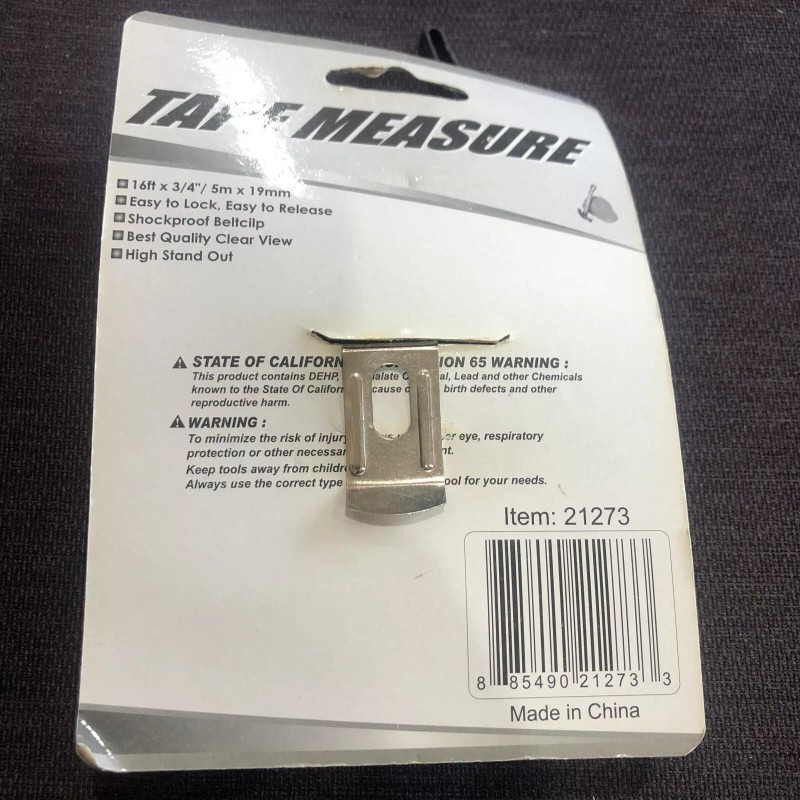 Generic 16 ft 5 mm Measuring Tape Carpenter Measure Tool