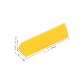 KICHOUSE Cute Japanese Triangular Erasers 18pcs School Supplies Pencil Erasers for Artists Boys and Girls